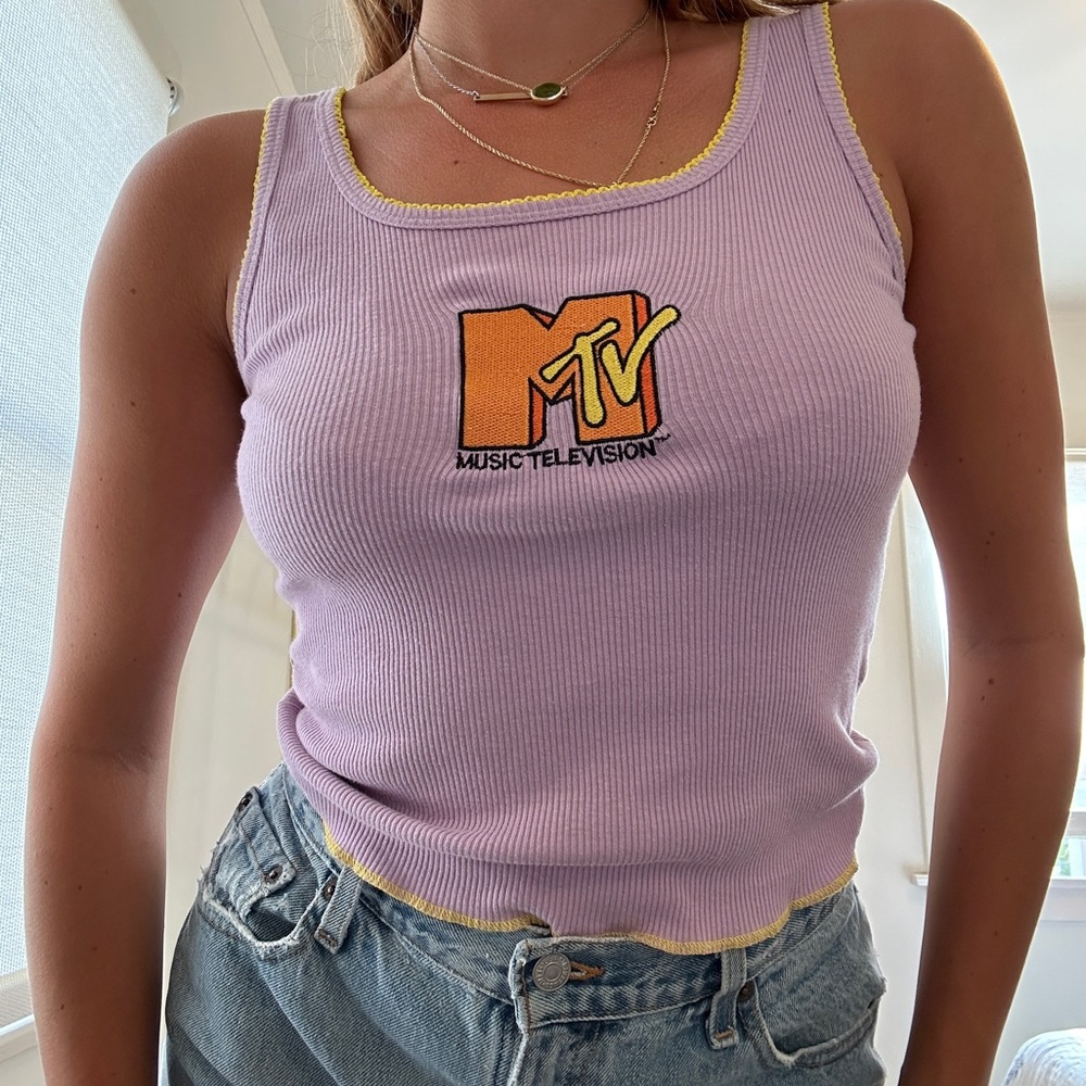 Vintage MTV Tank